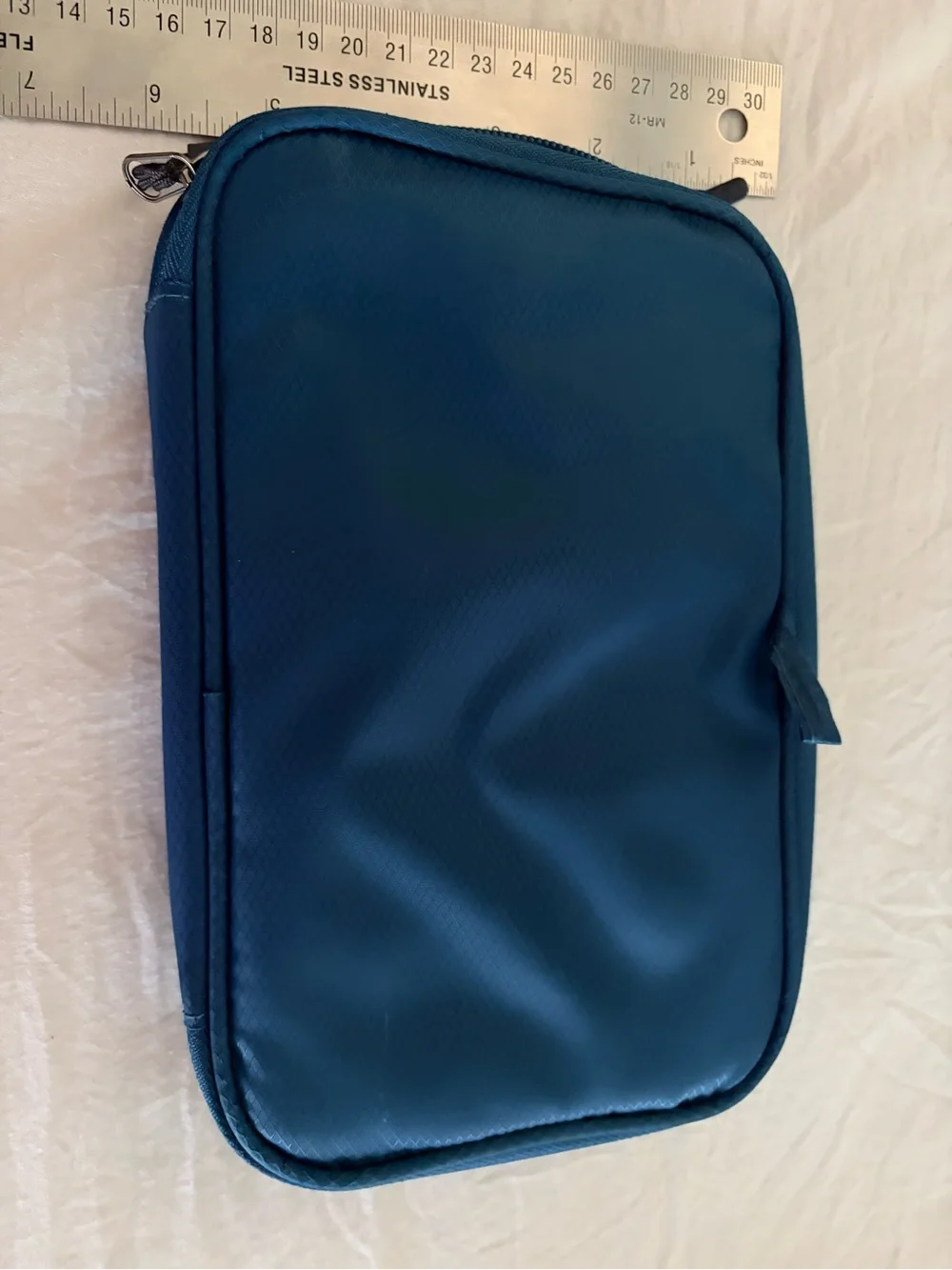 2 piece Travelon Dark Blue Toiletry Travel and Cord Organizer Set